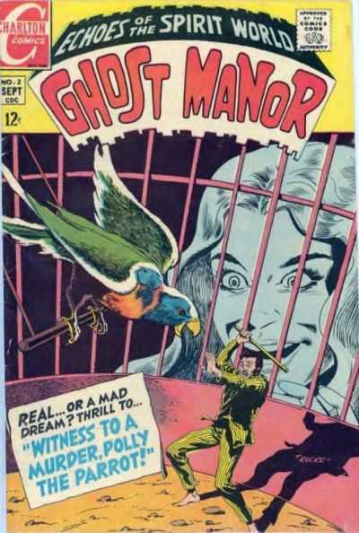 Ghost Manor 1968 Series #2