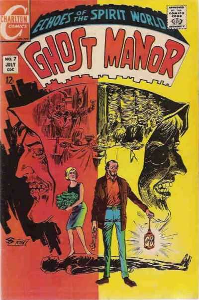 Ghost Manor 1968 Series #7