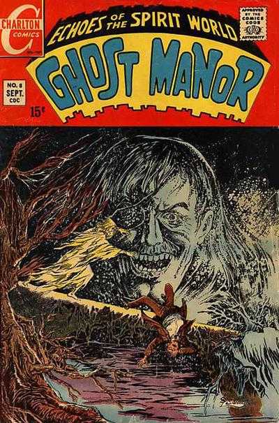Ghost Manor 1968 Series #8