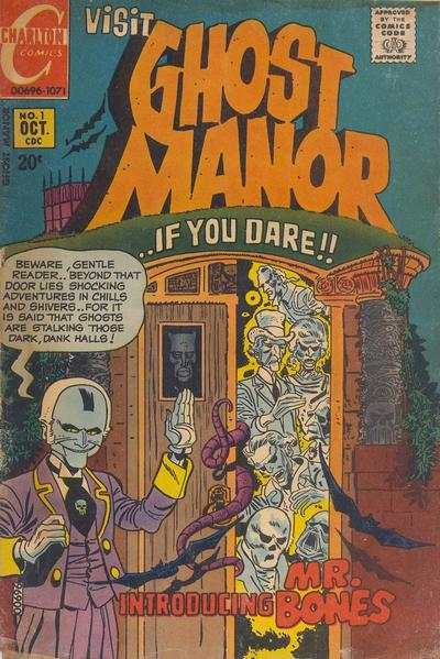 Ghost Manor 1971 Series #1