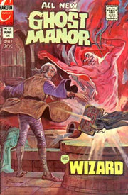 Ghost Manor 1971 Series #12
