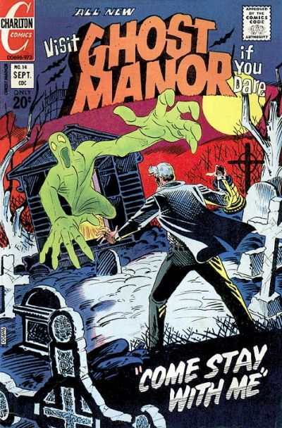 Ghost Manor 1971 Series #14