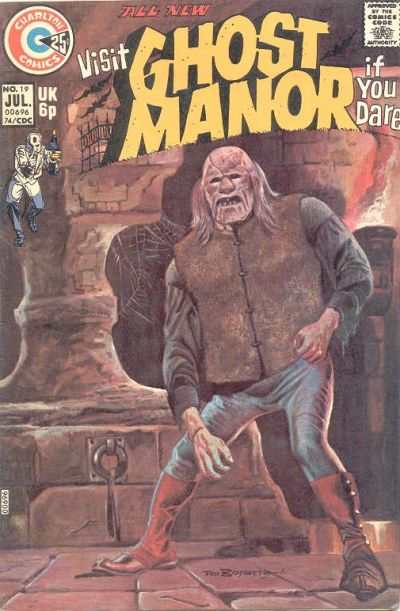 Ghost Manor 1971 Series #19