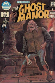 Ghost Manor 1971 Series Modern reprint #19