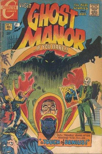 Ghost Manor 1971 Series #2