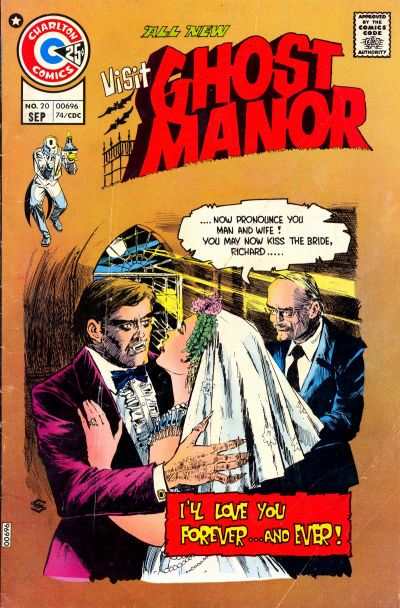 Ghost Manor 1971 Series #20