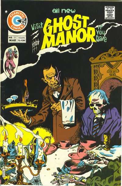 Ghost Manor 1971 Series #22