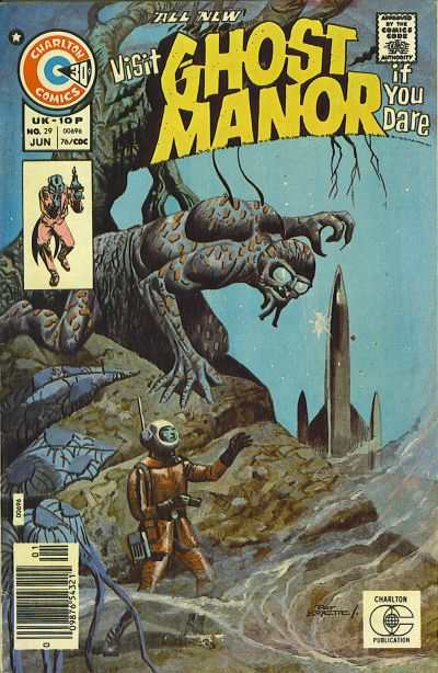 Ghost Manor 1971 Series #29