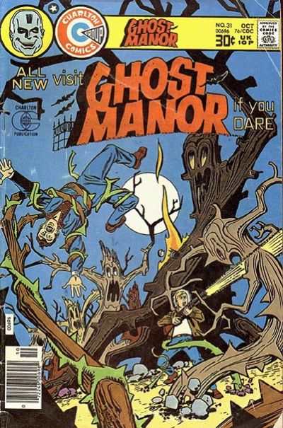 Ghost Manor 1971 Series #31