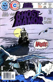 Ghost Manor 1971 Series #33