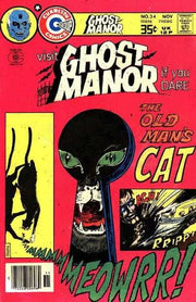 Ghost Manor 1971 Series #34