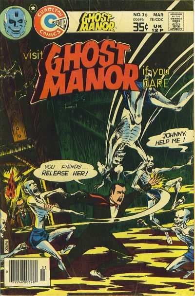 Ghost Manor 1971 series #36