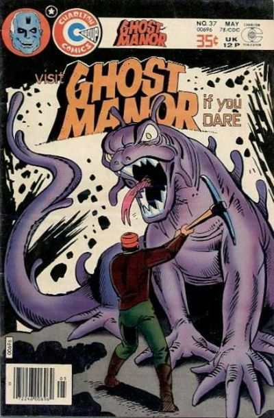 Ghost Manor 1971 Series #37