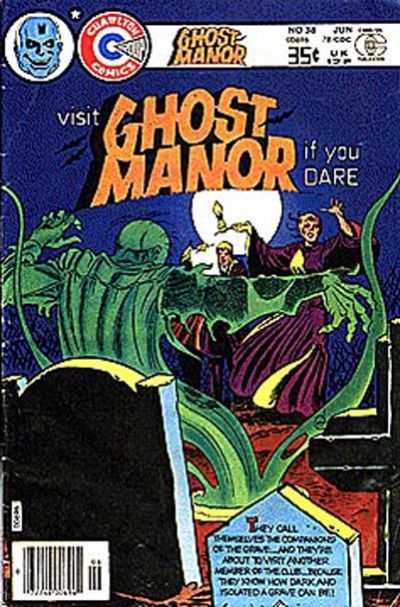 Ghost Manor 1971 Series #38