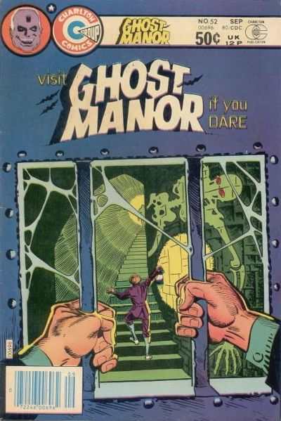 Ghost Manor 1971 Series #52