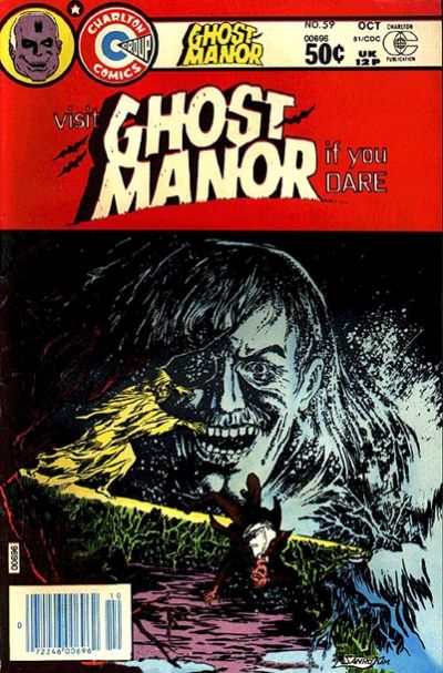 Ghost Manor 1971 Series #59