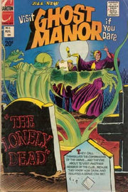 Ghost Manor 1971 Series #6