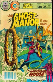 Ghost Manor 1971 Series #60
