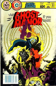 Ghost Manor 1971 Series #61