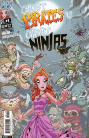 Ghost Pirates vs. Ghost Ninjas #1