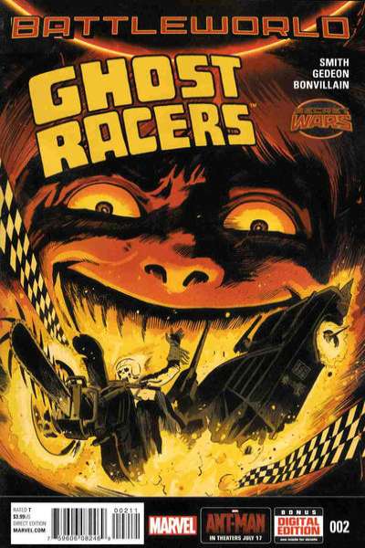 Ghost Racers #2