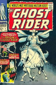 Ghost Rider 1967 Series #1