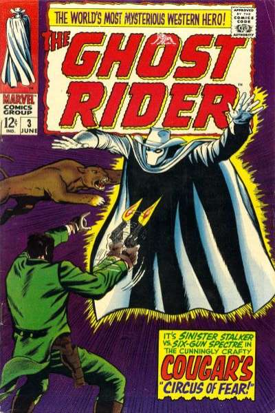 Ghost Rider 1967 Series #3