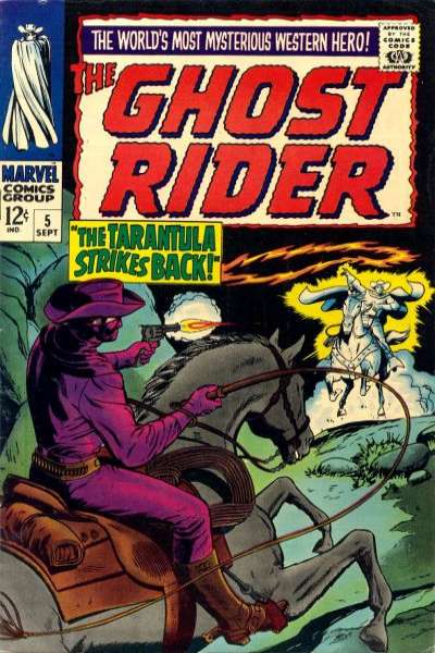 Ghost Rider 1967 Series #5