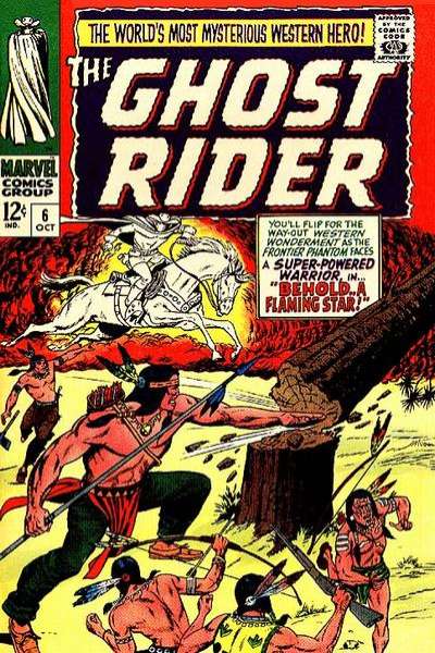 Ghost Rider 1967 Series #6