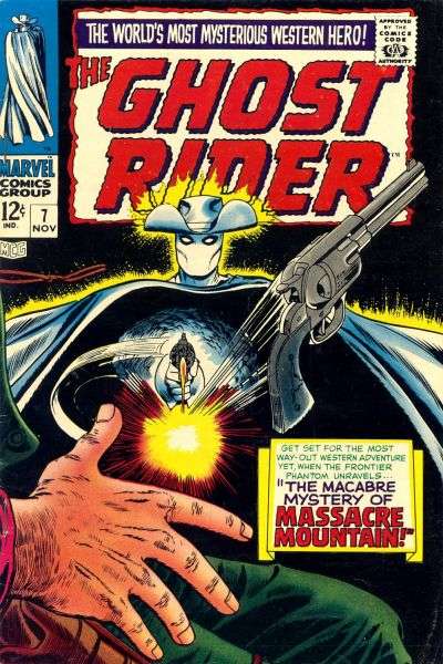 Ghost Rider 1967 Series #7