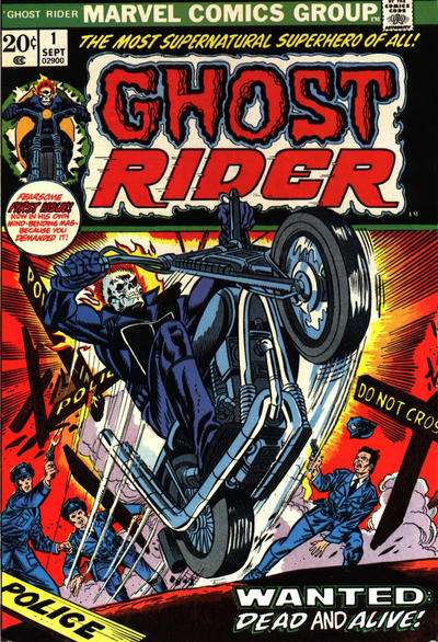 Ghost Rider 1973 Series #1
