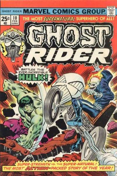 Ghost Rider 1973 Series #10