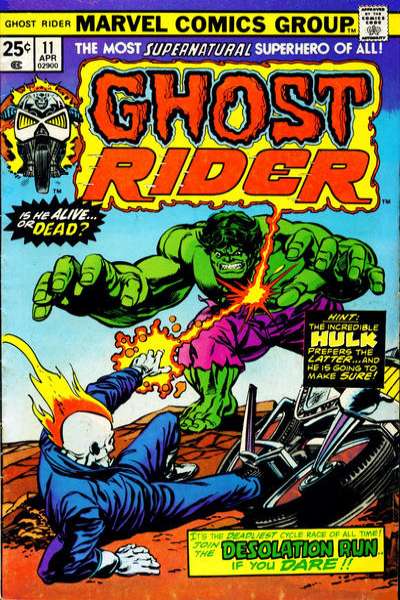 Ghost Rider 1973 Series #11