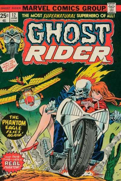 Ghost Rider 1973 Series #12
