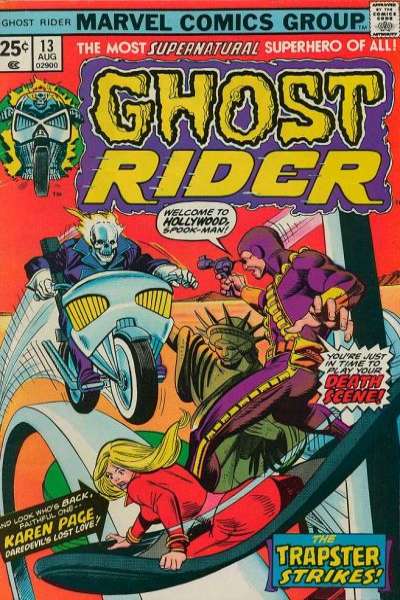 Ghost Rider 1973 Series #13