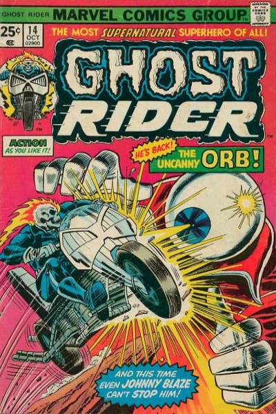 Ghost Rider 1973 Series #14