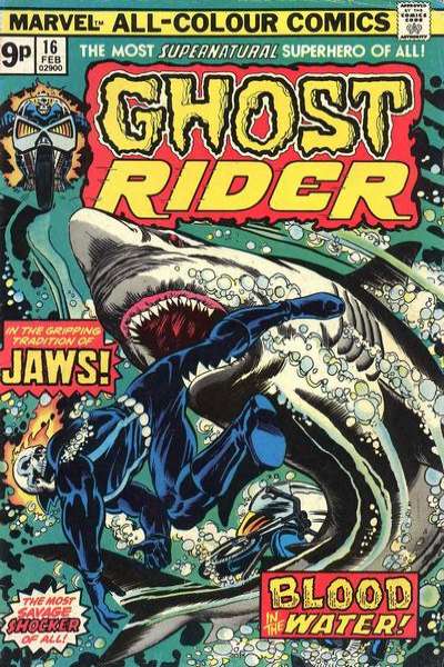Ghost Rider 1973 Series #16