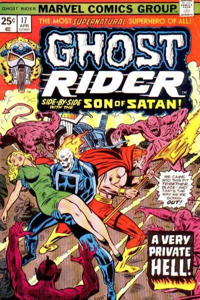 Ghost Rider 1973 Series #17