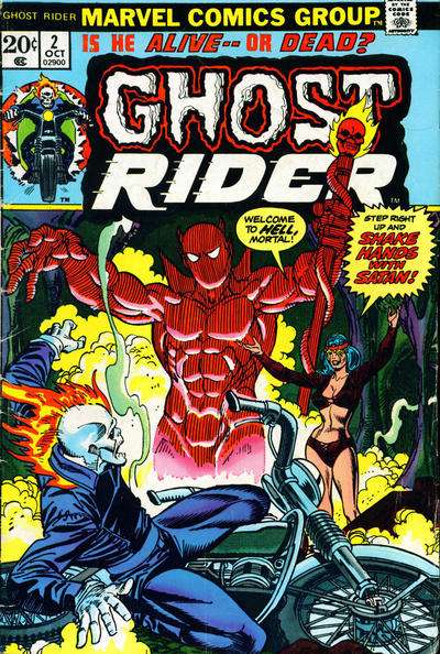 Ghost Rider 1973 Series #2