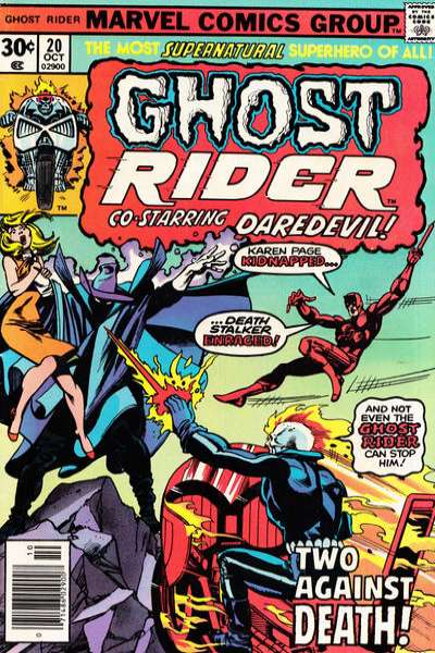 Ghost Rider 1973 Series #20
