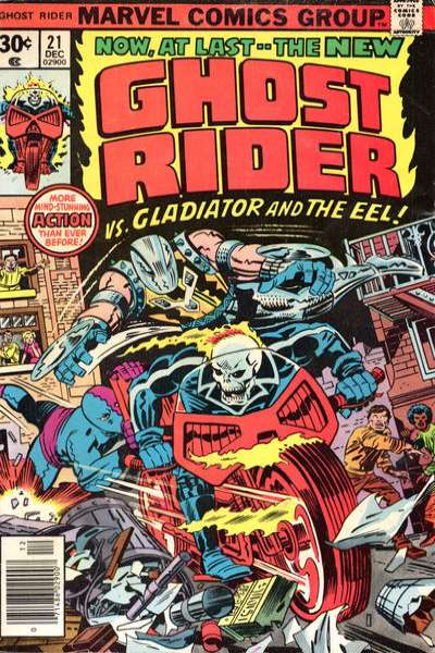 Ghost Rider 1973 Series #21