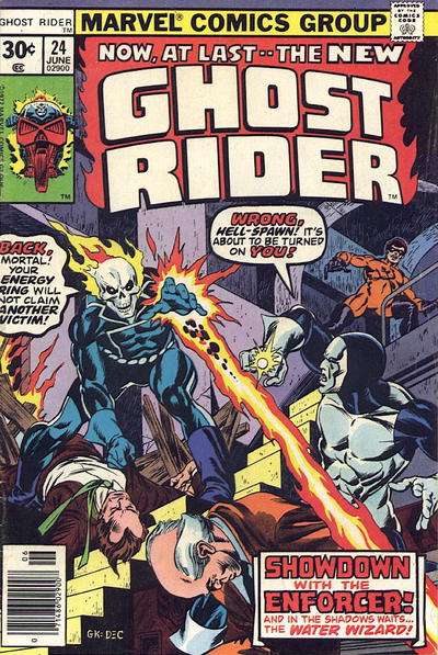 Ghost Rider 1973 Series #24