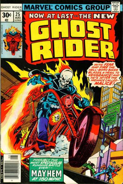 Ghost Rider 1973 Series #25