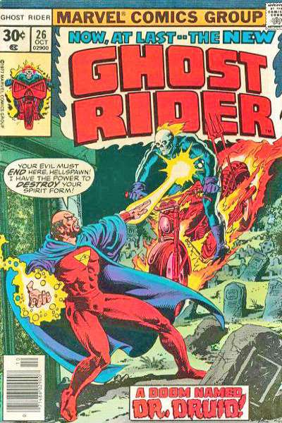 Ghost Rider 1973 Series #26