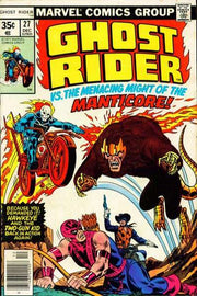 Ghost Rider 1973 Series #27