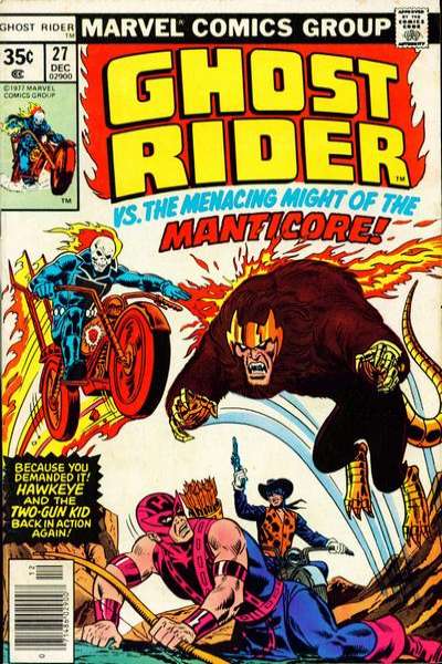 Ghost Rider 1973 Series #27