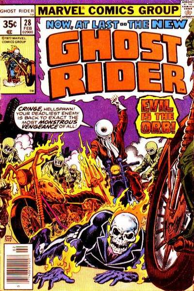 Ghost Rider 1973 Series #28