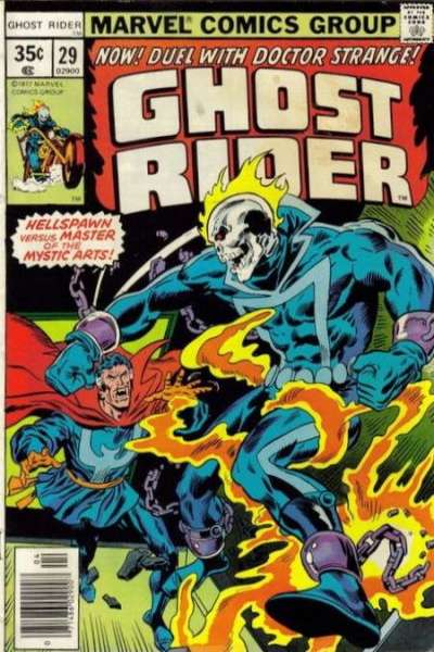 Ghost Rider 1973 Series #29