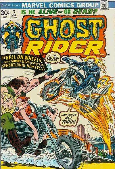 Ghost Rider 1973 Series #3