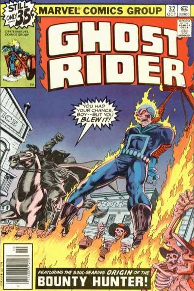 Ghost Rider 1973 Series #32